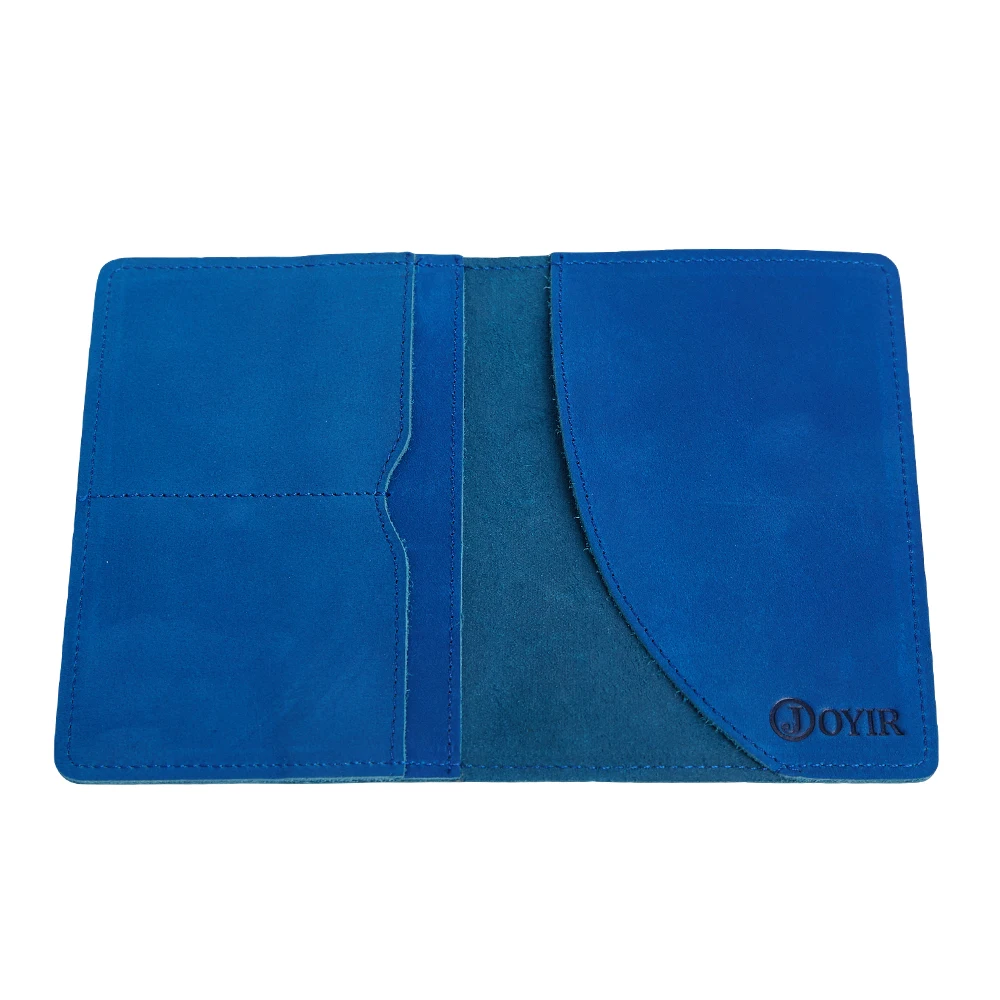 Мужская Обложка для паспорта держатель из натуральной кожи дорожный кошелек