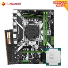 Материнская плата HUANANZHI X99 8M F X99 с Intel XEON E5 2630L V3 с 1*8 ГБ DDR4 NON-ECC комбинированным набором памяти NVME USB3.0