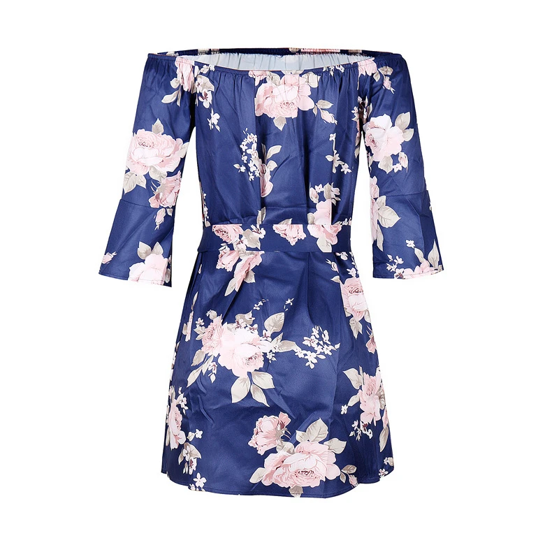 Новинка 2020 летнее весеннее женское сексуальное мини-платье с открытыми плечами