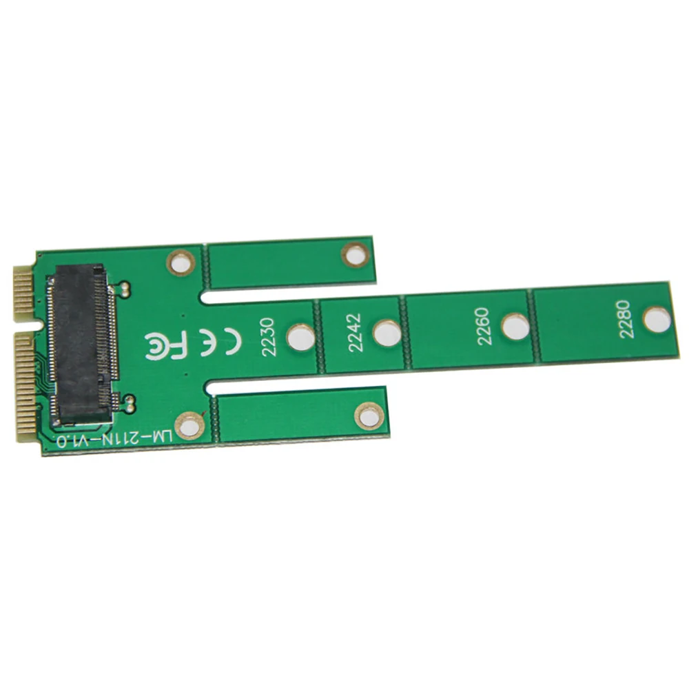 NGFF M.2 B Ключ SATA на основе SSD mSATA Мужской адаптер конвертер карты для 2230 2242 2260