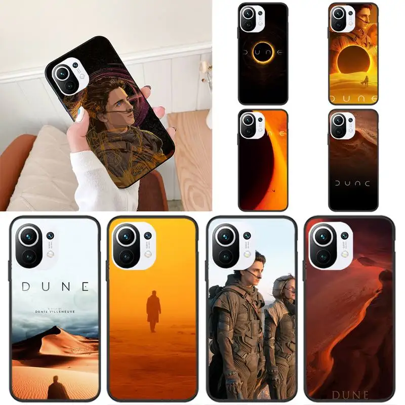 

Movie Dune Phone Case For Xiaomi 9 10PRO LITE Redmi NOTE7 8 9 10 A PRO Shell