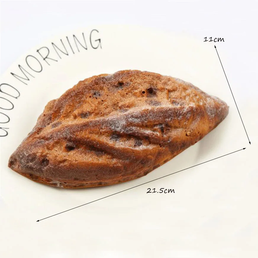 

Artificial Foods Artificialcake Fake Bread Squishy Bread Festive Party Supply Simulation Bread Model Photography Fake Bread Prop