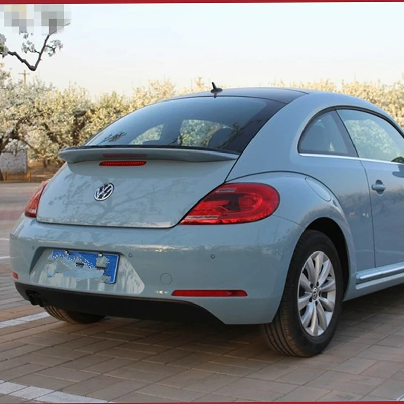 Спойлер для Volkswagen VW Beetle 2013 2014 2015 2016 автомобильное украшение в виде хвостового