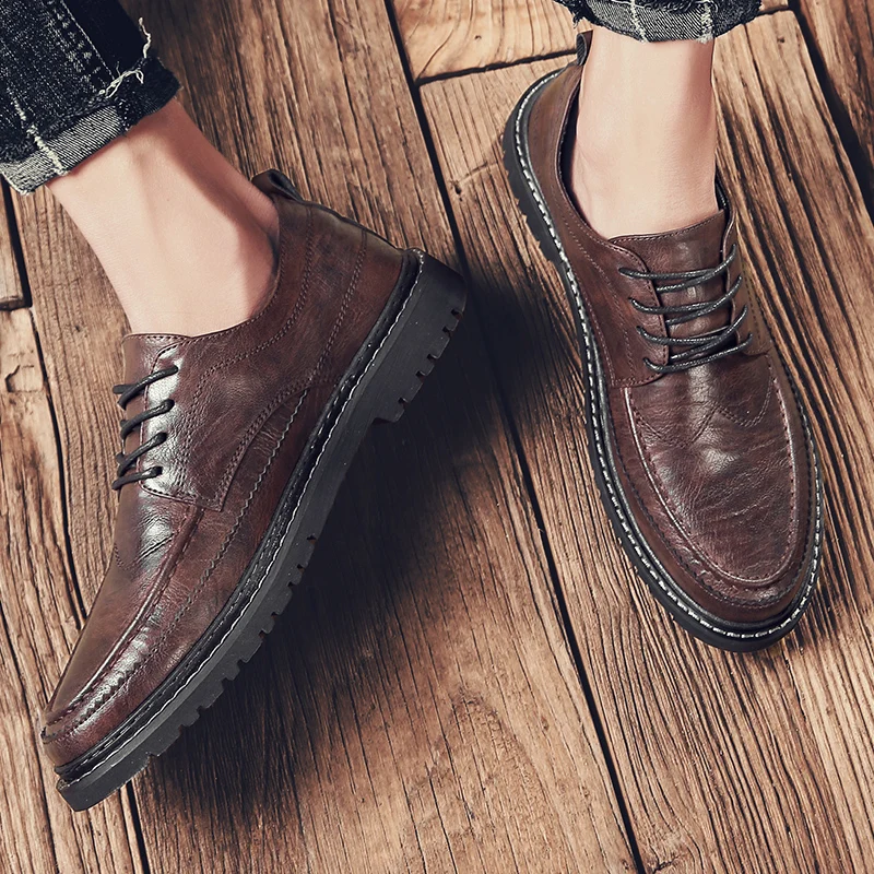 

Men Casual Sport Shoes Piergitar Men Shoes Men's Sports Sneakers Casual Comfortable Classic Fashion Business For Leather