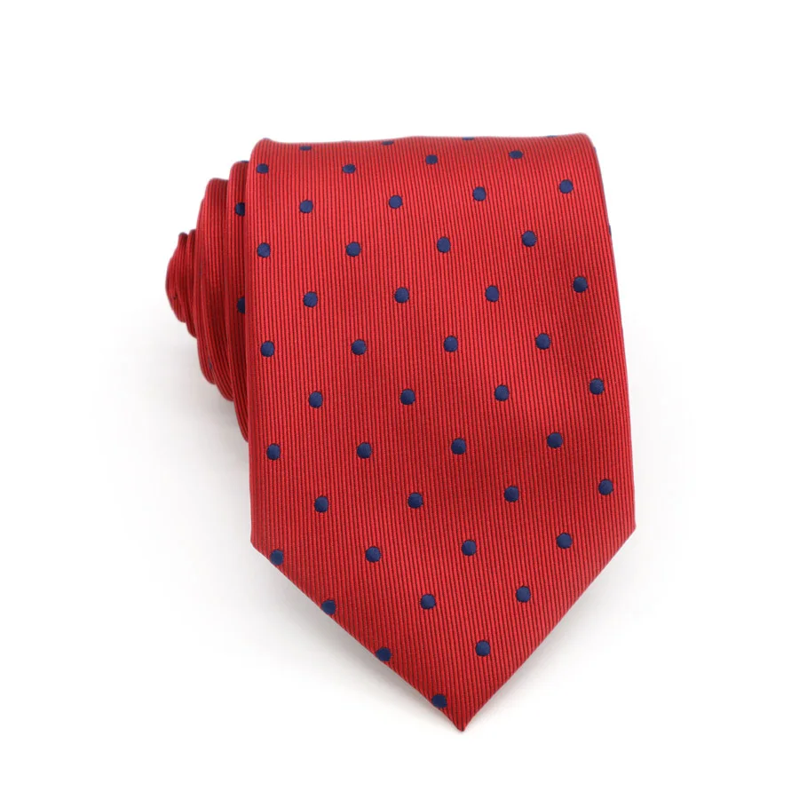 Галстук Мужской Жаккардовый 8 см 100% шелк 16 цветов | Аксессуары для одежды