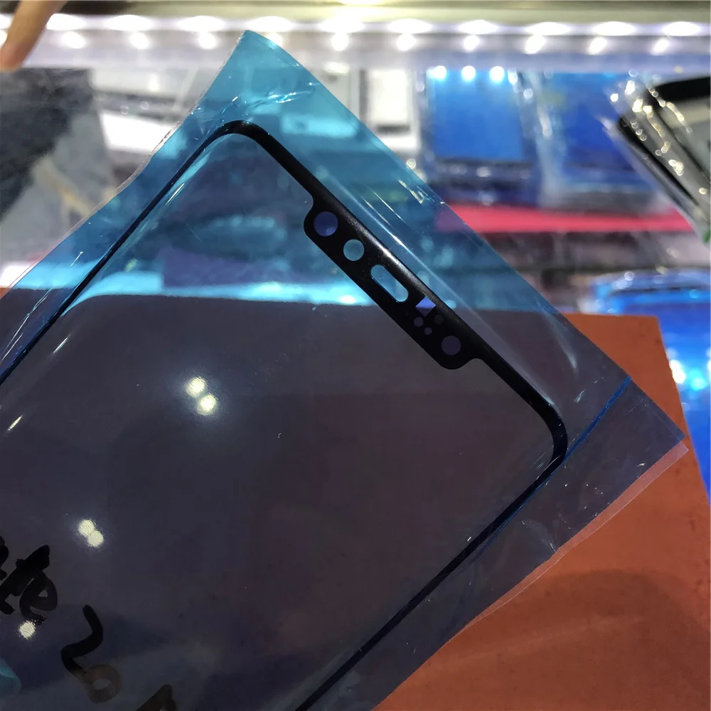 Стеклянная панель для Huawei Mate 30 Pro передняя стеклянная в сборе 20 (без сенсорного