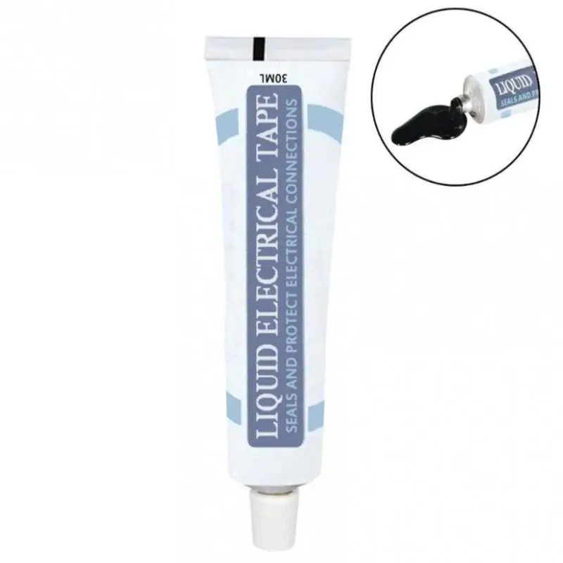 

Practical Liquid Insulation Electrical Tape Tube Paste Waterproof Fast Dry