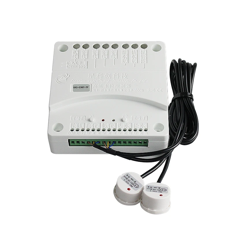 Интеллектуальный автоматический контроллер уровня подачи воды переключатель