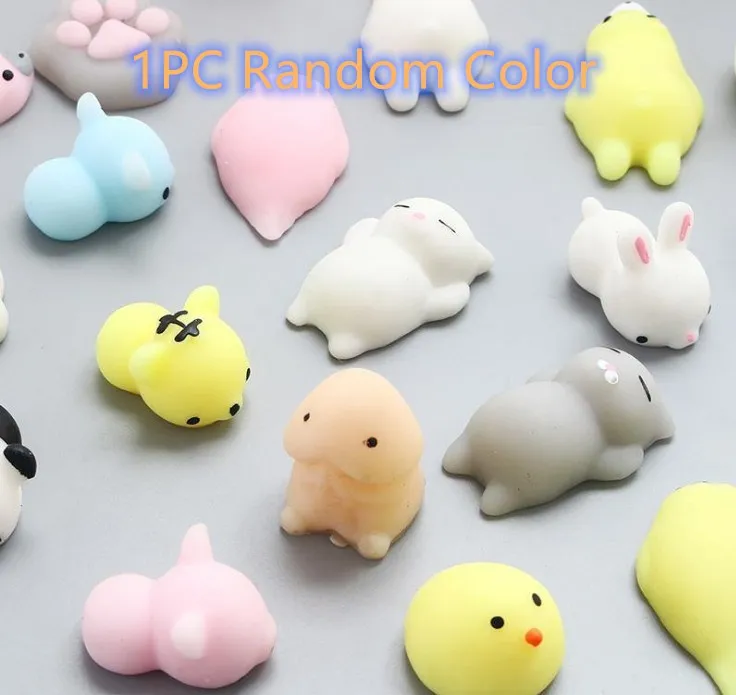 

Cute Animal Super Soft Mini Animal Squish Kawaii Antistress Ball Fidget Squeeze Toys Kids Adult Toy Stress Relieve
