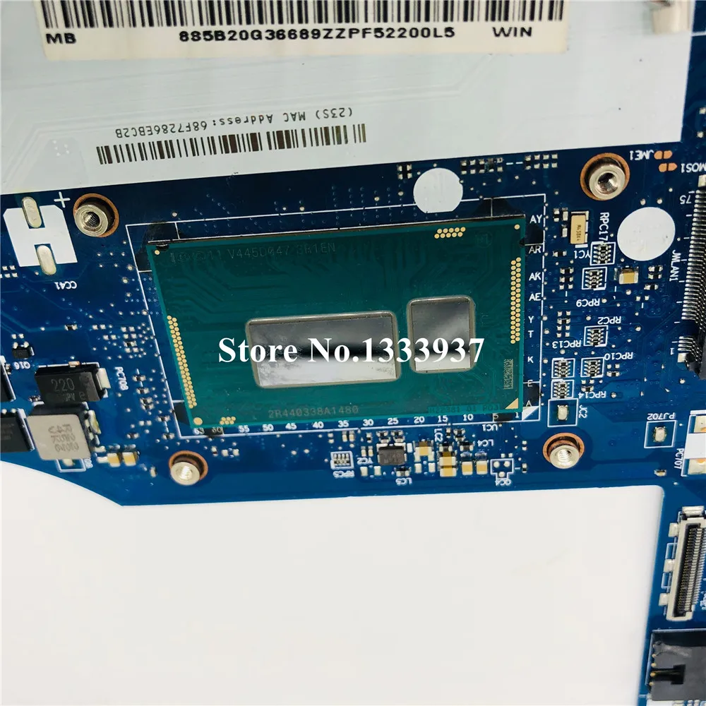 Для Lenovo G50-70 материнская плата SR1EN I3-4030U процессор ACLU1/ACLU2 UMA NM-A272 Материнская