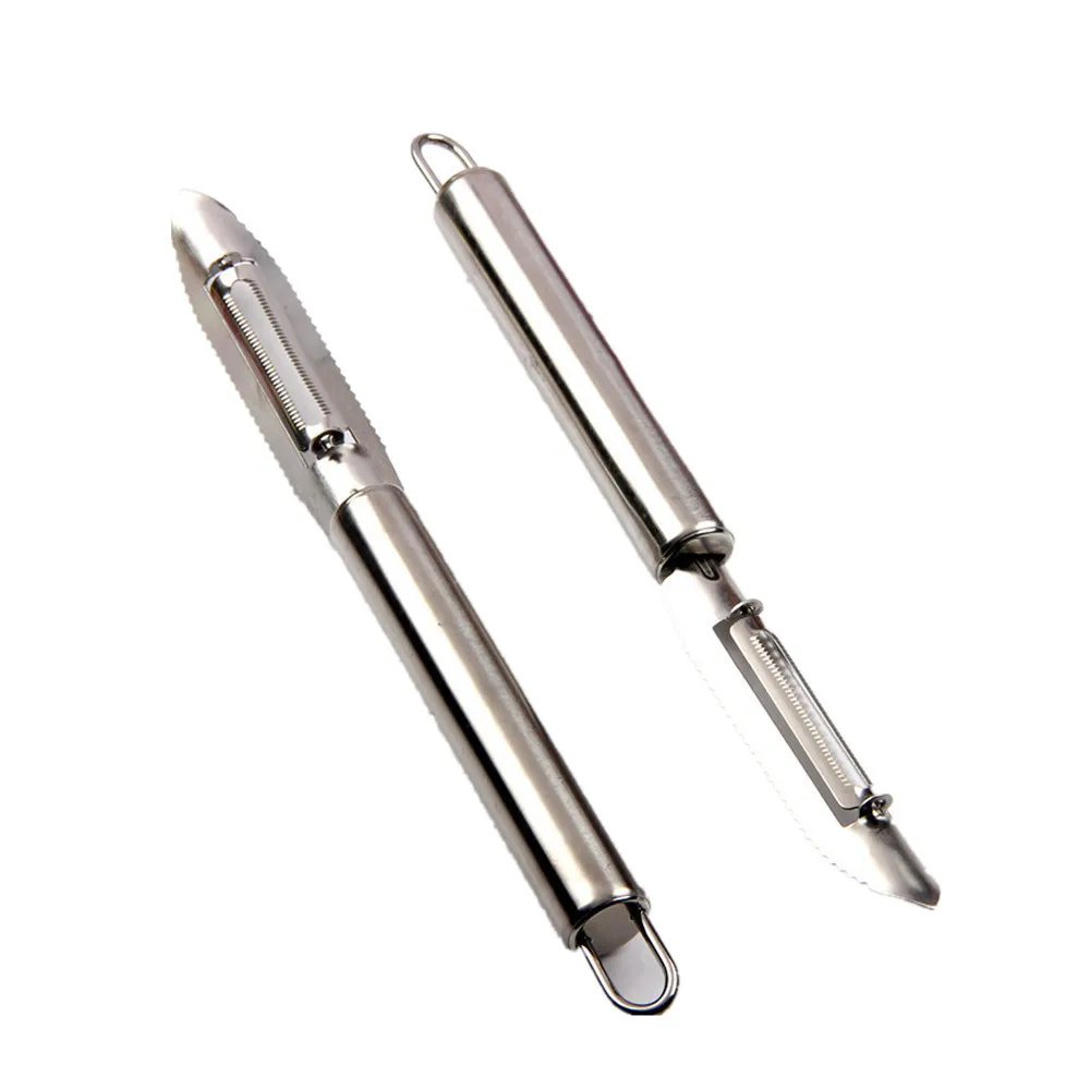 

NEW Stainless Steel Multi-function Vegetable Peeler Cutter Potato Grater Fish scales Cleaning Peeler Scraper Fish Bone Tweezers