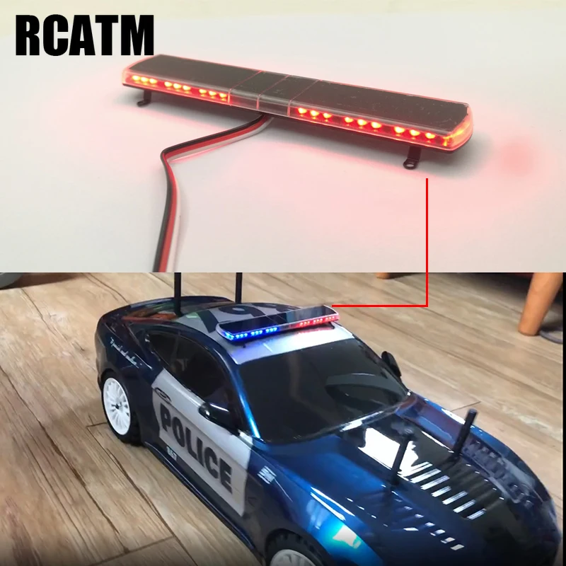 15 режимов вспышки технические светильники для грузовиков 1/14 Tamiya SCANIA ACTROS 1/10 Crawler