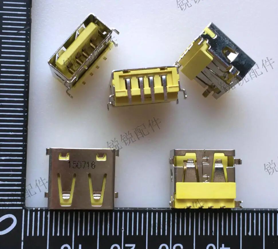 (5 шт.) USB 2 0 интерфейс 4P Женский Для Lenovo g40-70 g40-80 g40-30 g50-80 | Строительство и ремонт