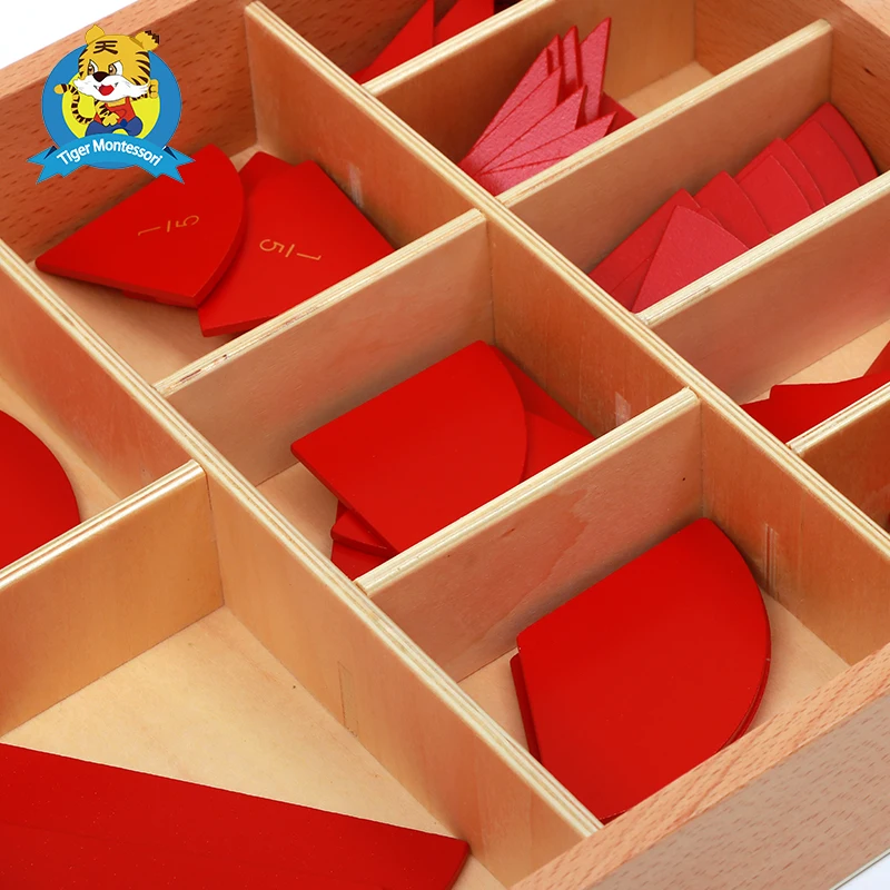 Математическая игрушка Монтессори с вырезанными маркировками | Игрушки и хобби