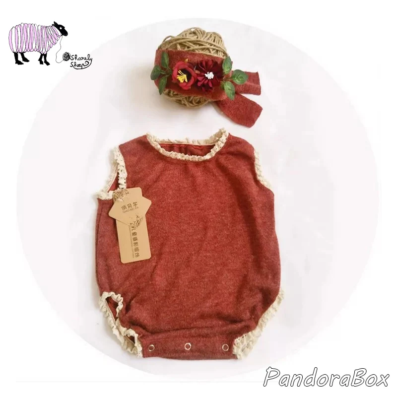 Шапка для фотосессии и комбинезоны маленьких мальчиков девочек | Детская одежда