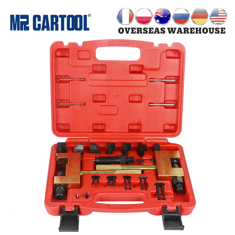 Монтажный инструмент MR CARTOOL для снятия цепи синхронизации двигателя Mercedes Benz M271 M272