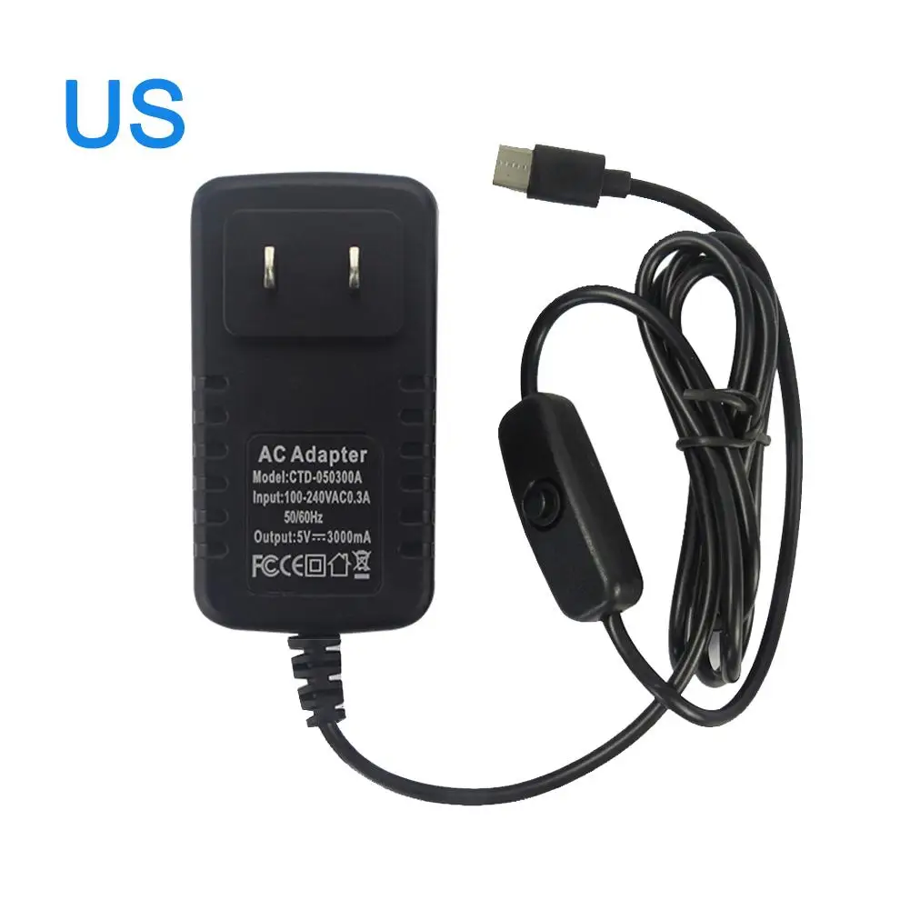 Оригинальный 5V3A адаптер питания высокое качество type C USB зарядное устройство с