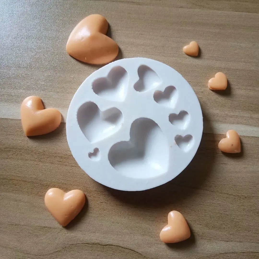 Форма для торта 1 шт. 2021 на День Св. Валентина мастики шоколада жидкость