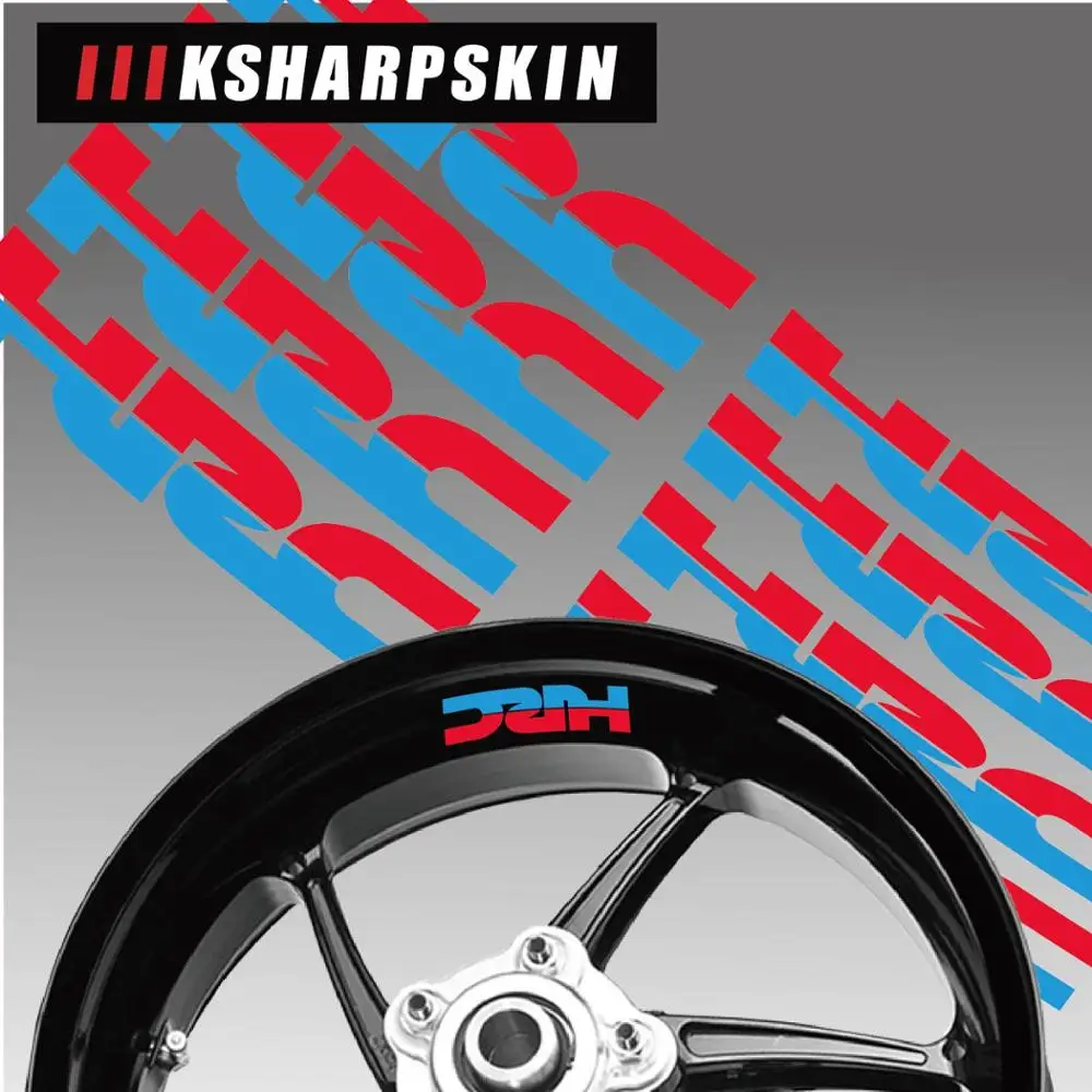 Новая мотоциклетная обувь стикер для колеса шины светоотражающие декоративные