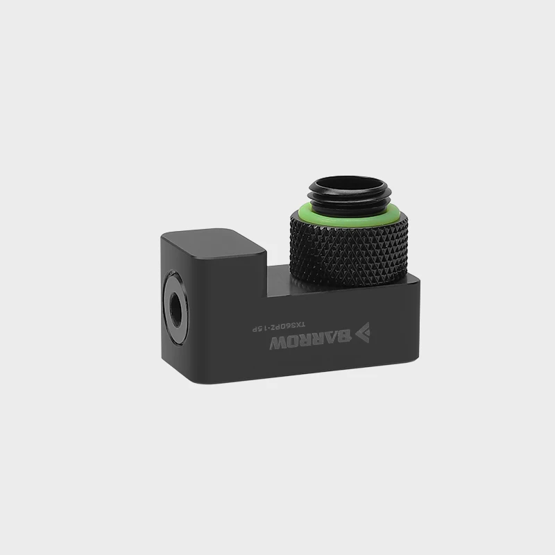 Barrow G1/4 &quot360 Вращающаяся офсетная Обложка для компьютера подходящее расстояние