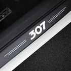 4 шт., для Peugeot 307, 2002, 2003, 2004, 2005, 2006, 2007, 2008, 2009, 2010, CC, SW, порог автомобиля, 2011, аксессуары для тюнинга
