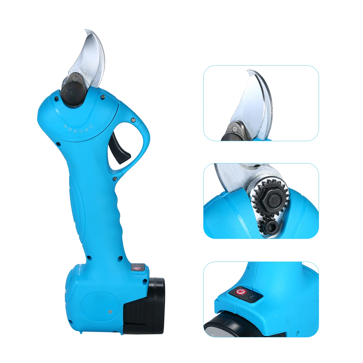 Садовые ножницы для обрезки ветвей дерева беспроводные Электрические садовые с 2