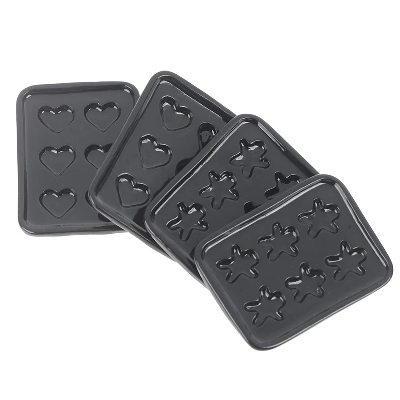 2pcs 112 dollhouse miniature accessories mini plate dollhouse miniature baking tray for doll house decoration free global shipping