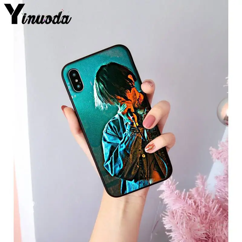 Yinuoda Lil Peep Lil Bo Peep Красочный милый чехол для телефона iPhone 8 7 6 6S Plus X XS MAX 5 5S SE XR мобильный чехол