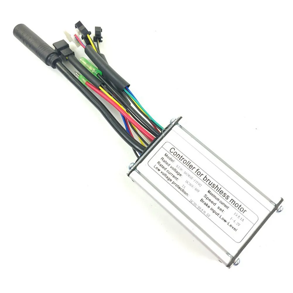 

Quantum 6 Tube 36/48V KT-15A SM Connector Electric Vehicle Controller Is Suitable For Brushless Motor Ebike Electric Bicycle