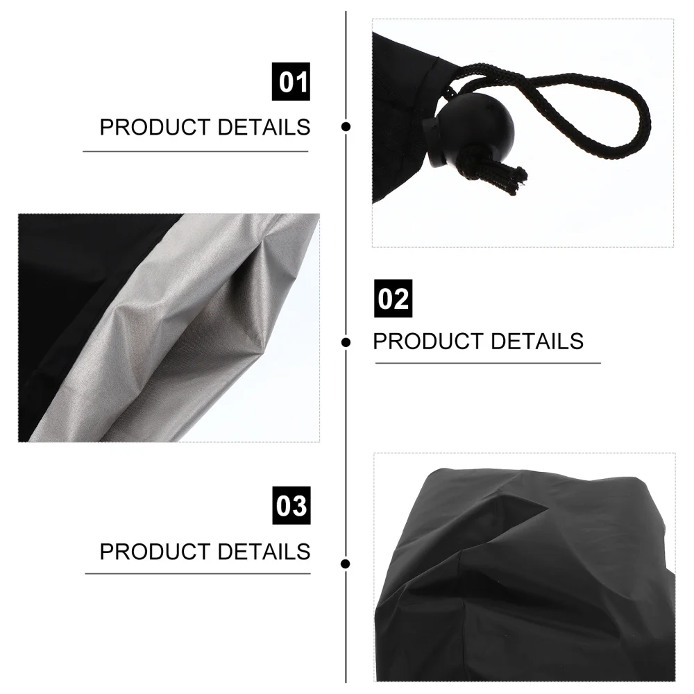 

1 Pair Practical Car Mirror Covering Car Mirror Protective Cap Mirror Protectors