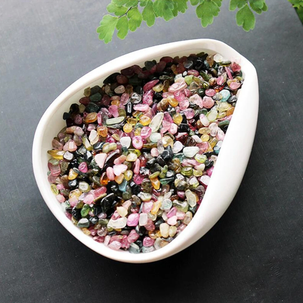 

Natural Irregular Stone Colorful Quartz Mineral Fish Tank Garden Household Ornament Reiki Fengshui Healing