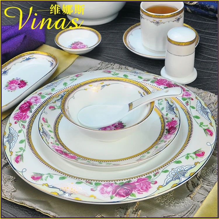 Роскошный керамический стейк блюдо для еды в скандинавском стиле столовая