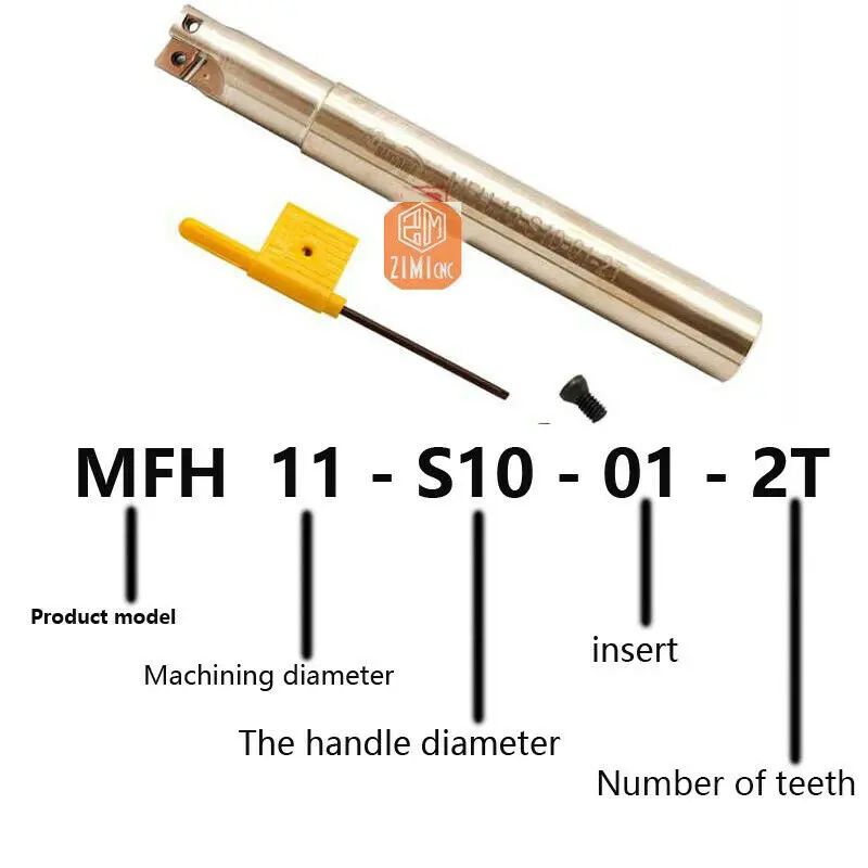 Быстроразъемный фрезерный станок MFH08 S10-01-1T / 09-S10-01-1/10-S10-01-2T /11-S10 | Инструменты