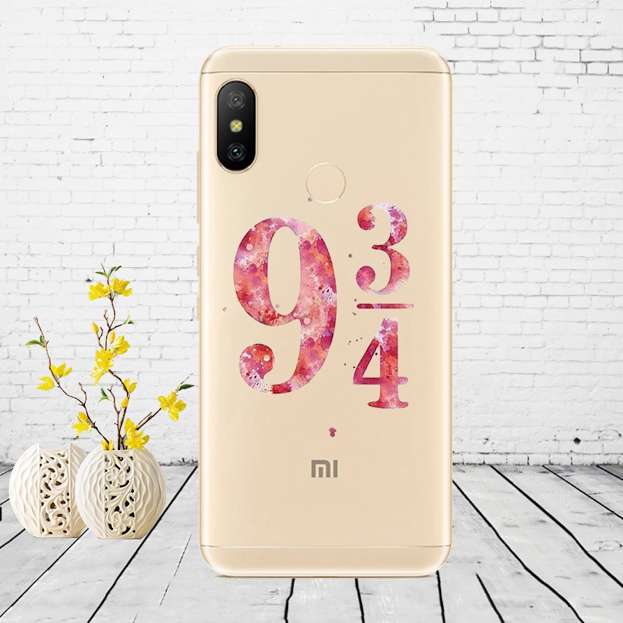 H50 Силиконовый чехол для Xiaomi mi A2 LITE, чехол с полной защитой, мягкая задняя крышка из ТПУ, чехол для телефона s для Xio mi A2 LITE, бампер - Цвет: H50