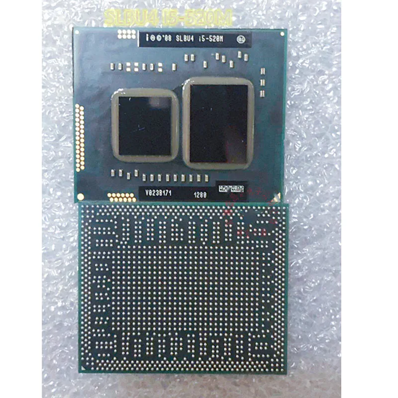 1 шт./лот 5-520M SLBU4 SLC29 I5-580M SLBTT I5-560M SLBTX I3-370M 100% оригинал | Бытовая техника