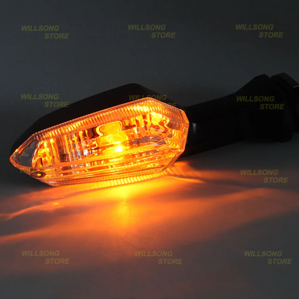 

Rear Turn Signal Lights Lamp For KAWASAKI NINJA 300/650/1000 Z 1000SX/1000/800 ER 6N/6F ZX-6R ZX6R Motorcycle Accessories Bulb
