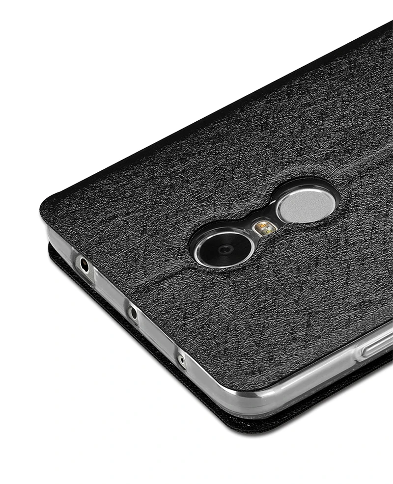 Кожаный чехол-книжка MOFI для Xiaomi Redmi Note 4X из искусственной кожи чехол с функцией подставки для Hongmi Note 4X5,5 дюймов Fundas