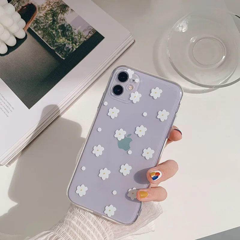 Противоударный чехол из ТПУ для iPhone 12 11 Pro Max XR XS 7 8 Plus SE2 | Мобильные телефоны и