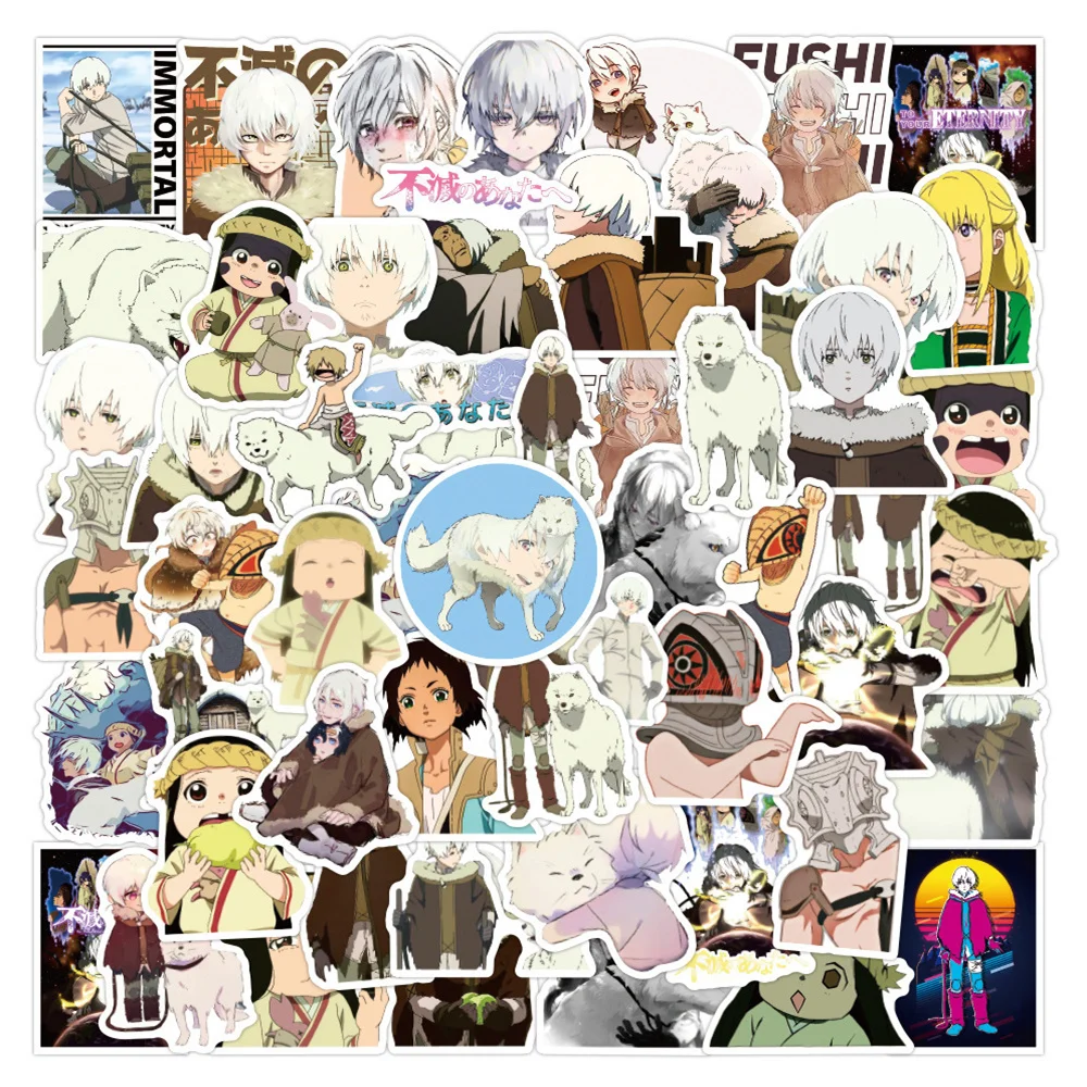 

10/30/50PCS Animation To Your Personality Decoration Graffiti Waterproof Sticker Notebook Refrigerator SkateboardHelmetWholesale