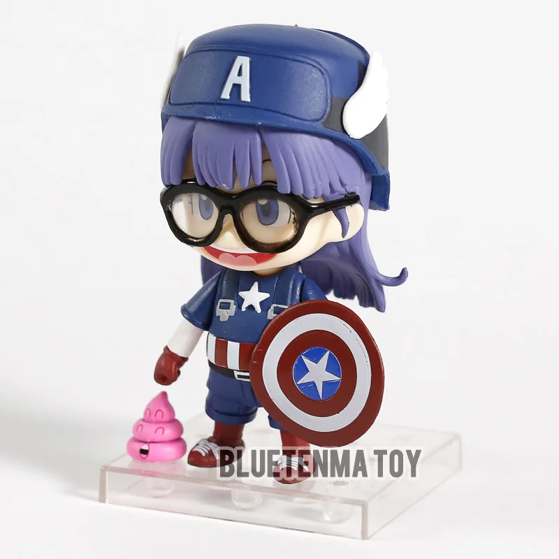 Аниме Dr. Slump Arale Norimaki косплей Капитан Америка милые девушки Фигурки ПВХ кукла