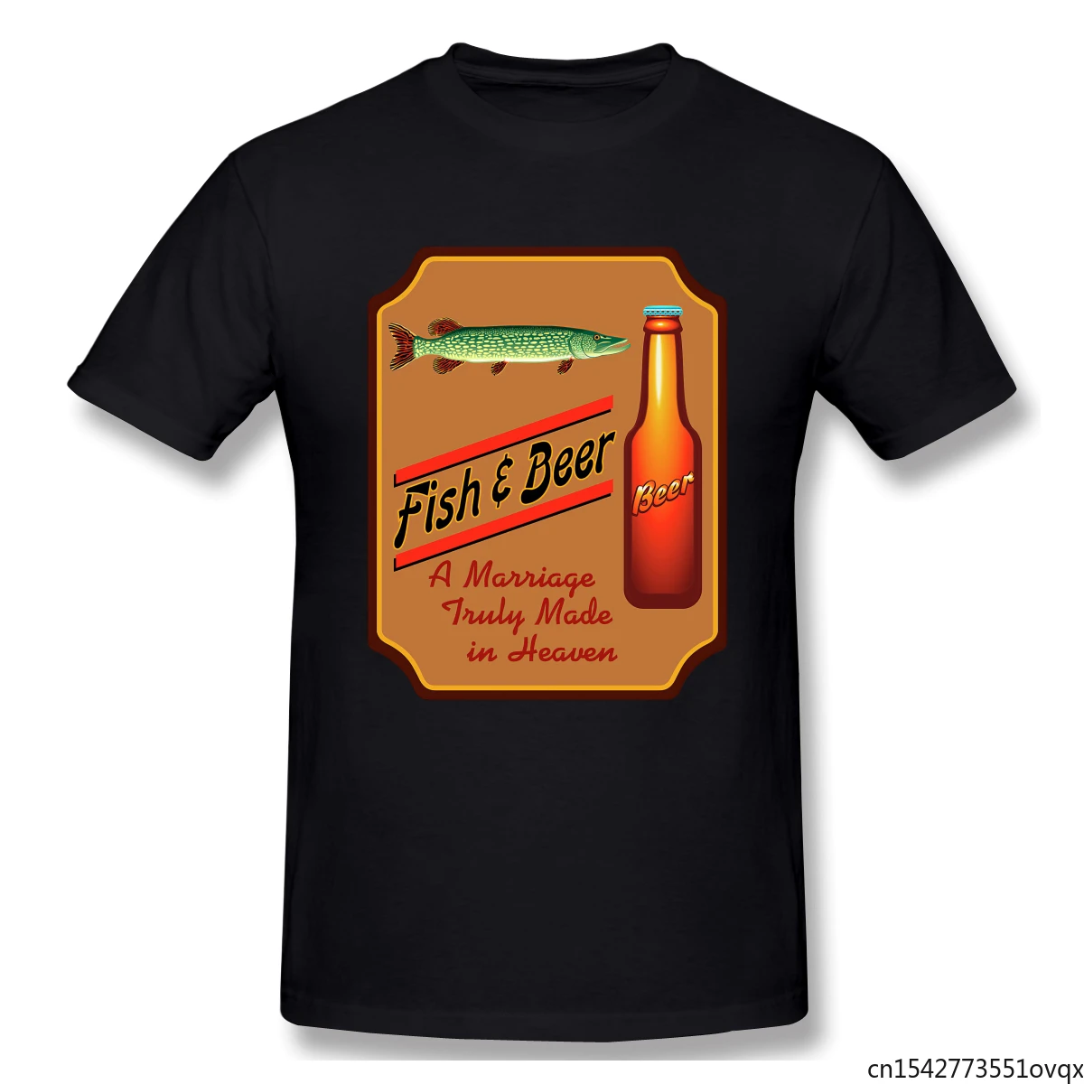 

Funny Ish & Beer Four Seasons Daily Casual Unisex Tee