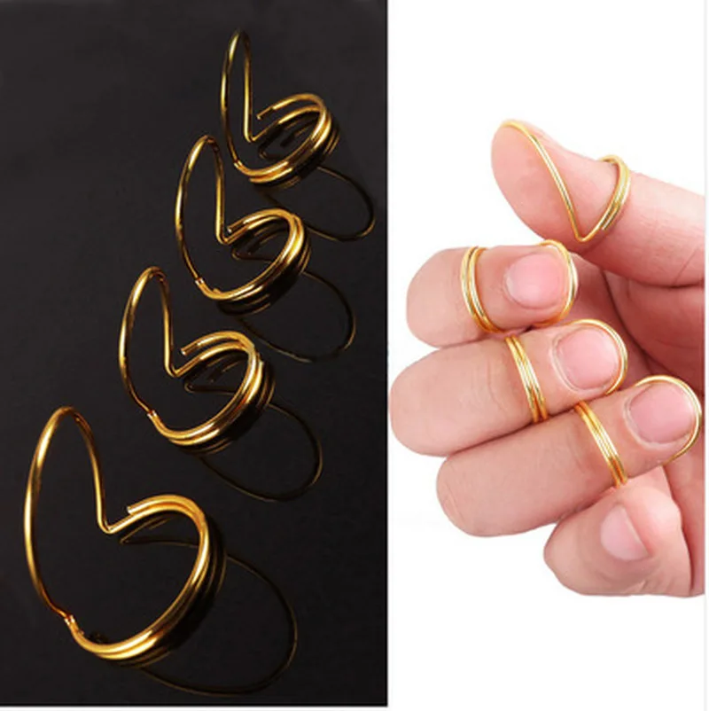 4 шт./компл. регулируемый металлический гитарный штырь с большим пальцем