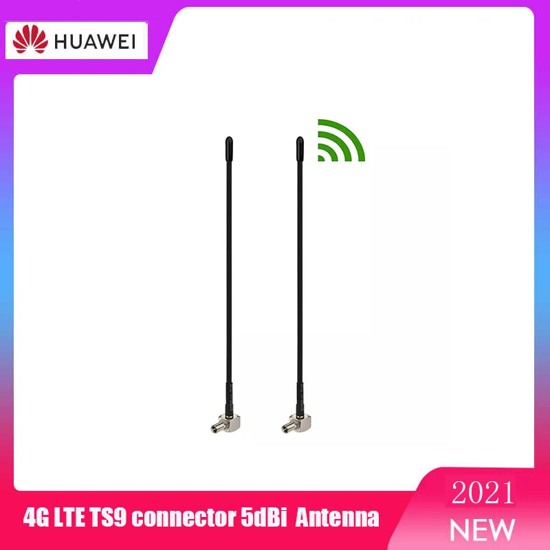 2 шт. 4G LTE TS9 коннектор 5dBi широкополосная антенна усилитель сигнала для Netgear Huawei MiFi