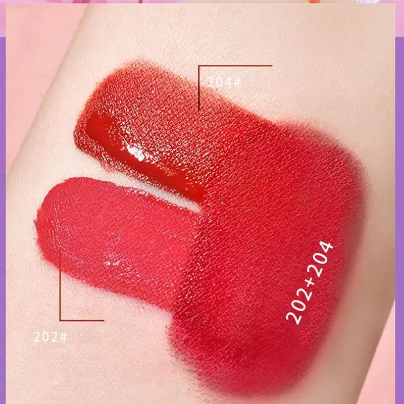 2 шт./компл. блеск для губ Матовая жидкая помада водостойкий стойкий увлажняющий