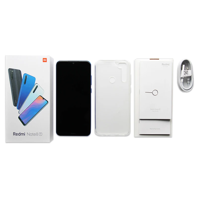 Смартфон Xiaomi Redmi Note 8T 4 + 64 ГБ Snapdragon 665 8 ядер 4000 мАч Поддержка NFC|Смартфоны| |
