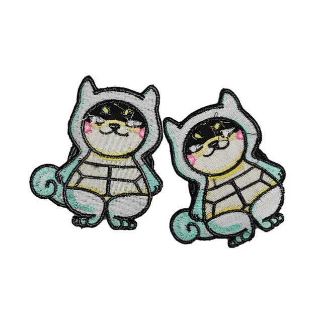 Cartoon embroidery patches clothing kids iron on manufacturer could make customized design | Аксессуары для одежды