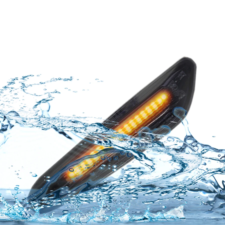 

1Pair LED Dynamic Side Marker Light Sequential Flowing Turn Signal Lamp for BMW E82 E88 E60 E61 E90 E91 E92 E93 1/3/5/X1/X3
