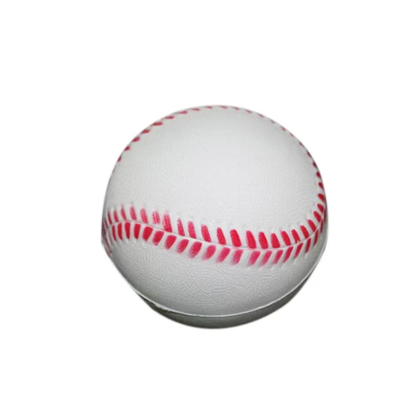 

12pcs 90mm PU Practice Baseball for Students and Beginner (White)