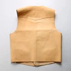 MP650 супер предложение! Прочтите описание! Азиатский размер, супер качество, мужской жилет из конской кожи