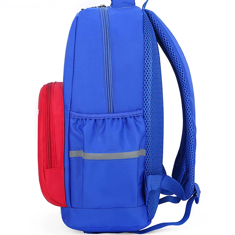 Милый школьный ранец с героями мультфильмов нейлоновая Водонепроницаемая